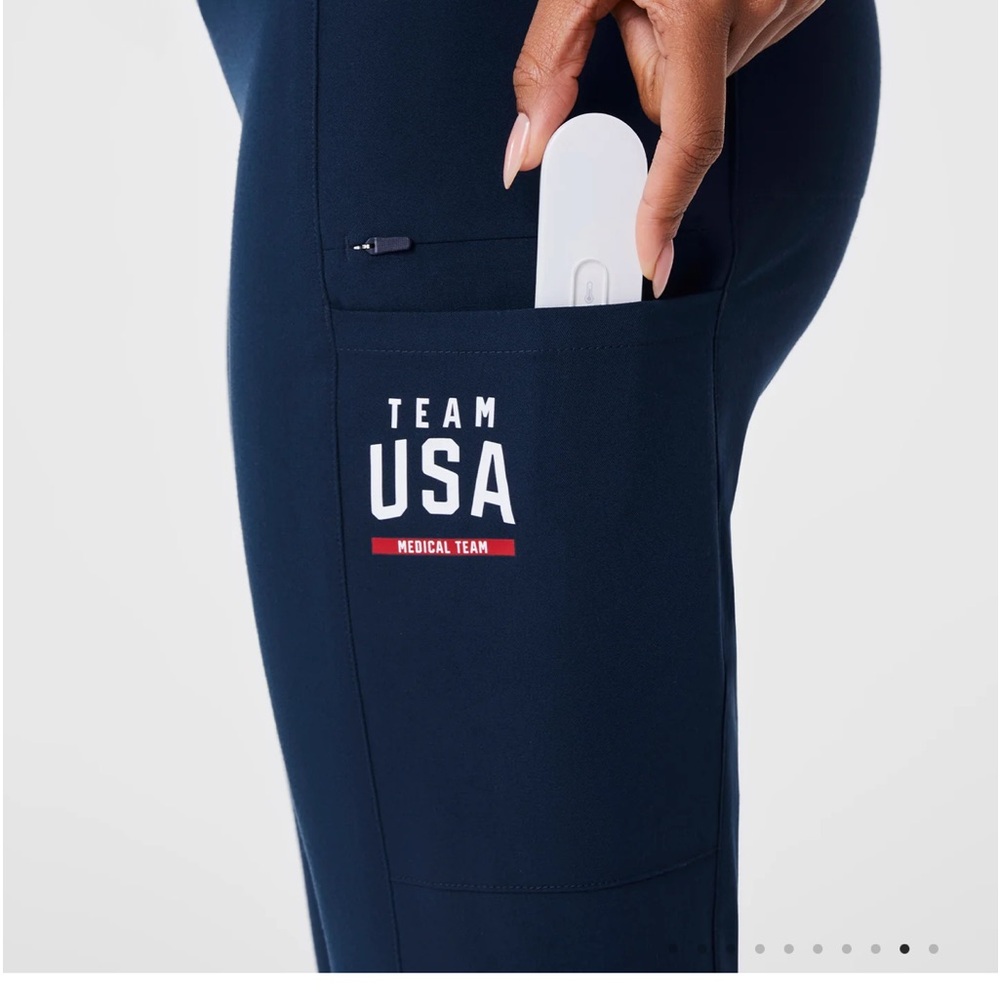 Figs scrubs x USA scrub pants